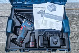 Akku-Bohrschrauber GSR 12V-35 Bosch Professional wie neu