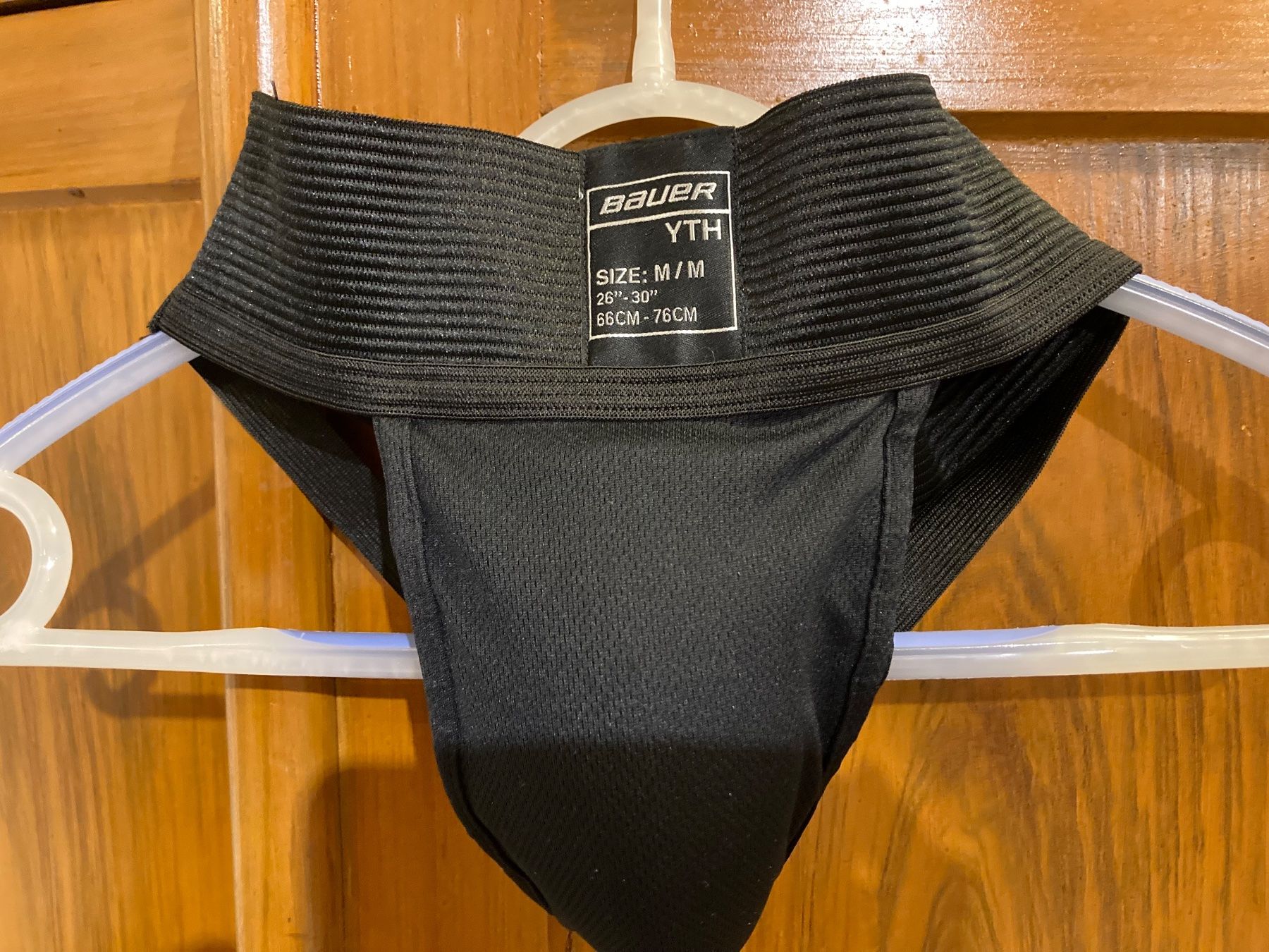 Bauer Protezioni & Imbottiture: Eishockey Tiefschutz Bauer – Nuovo (secondo la descrizione) da Deitingen venduto da Calimi