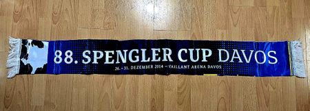 Écharpe Spengler Cup 2014 - VICTOIRE GSHC - neuve