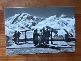 AK ca. 1940 Gornergrat Stempel ungelaufen    (G2642)