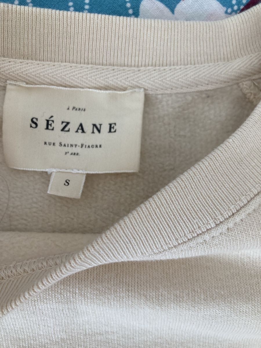 Sezane Maglioni & Felpe: Sézane La Chamade sweatshirt – Usato da Bottmingen venduto da Poppyfields 2