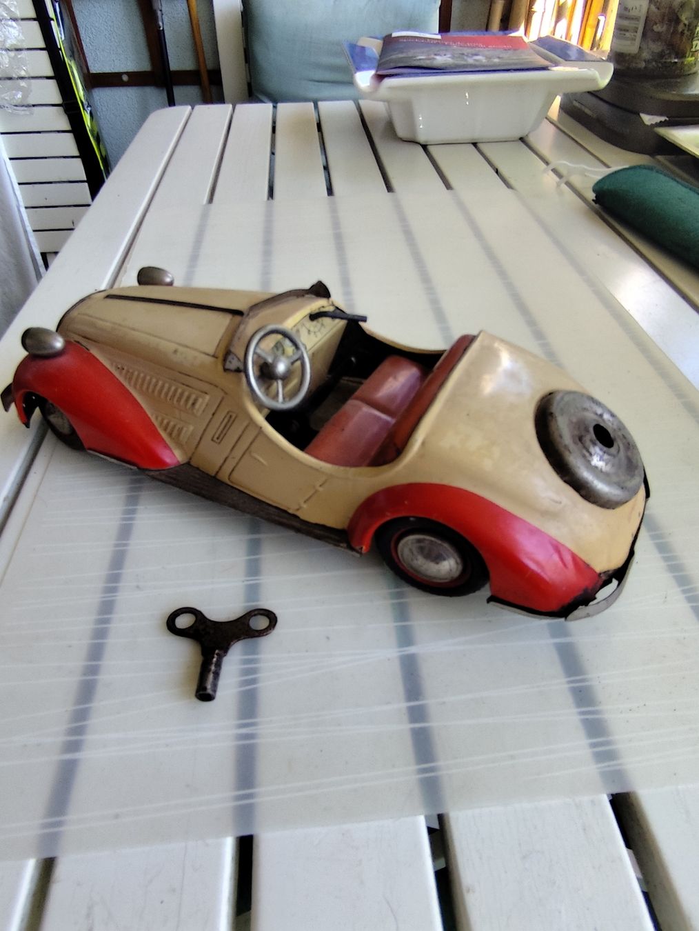 Modellini d'auto: Distler Wanderer 1955 uralt  Nr.31-50 – Usato da minusio venduto da bierbrauer 1