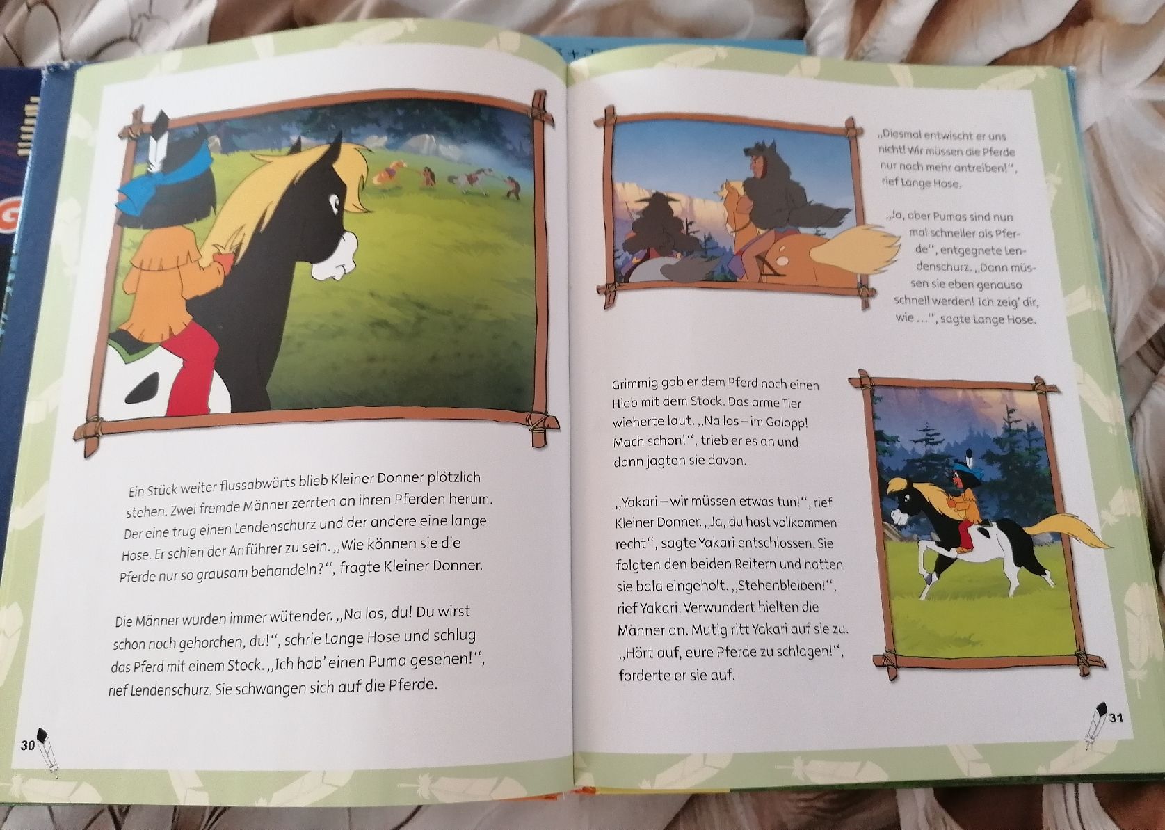 Comics: TOLLE YAKARI BÜCHER – Gebraucht aus Pratteln von ThereseZ 1