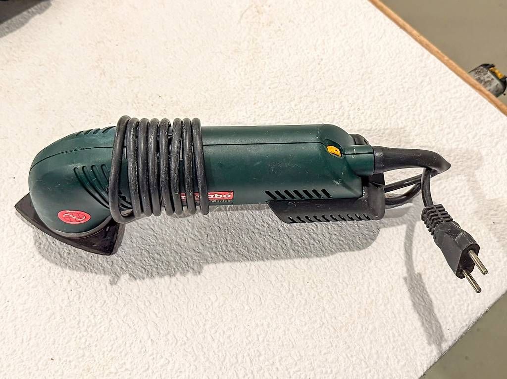 Smerigliatrici & Lucidatrici: Metabo DSE 300 Intec  Dreieckschleifer / Multischleifer – Usato da Ebikon venduto da Leonidas2 3