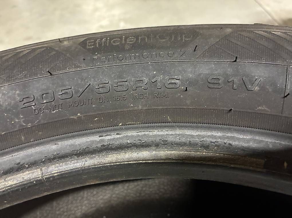 Pneumatici & Ruote complete: 4x Sommerreifen Goodyear  – Usato da Steffisburg venduto da lar_r2c8 2