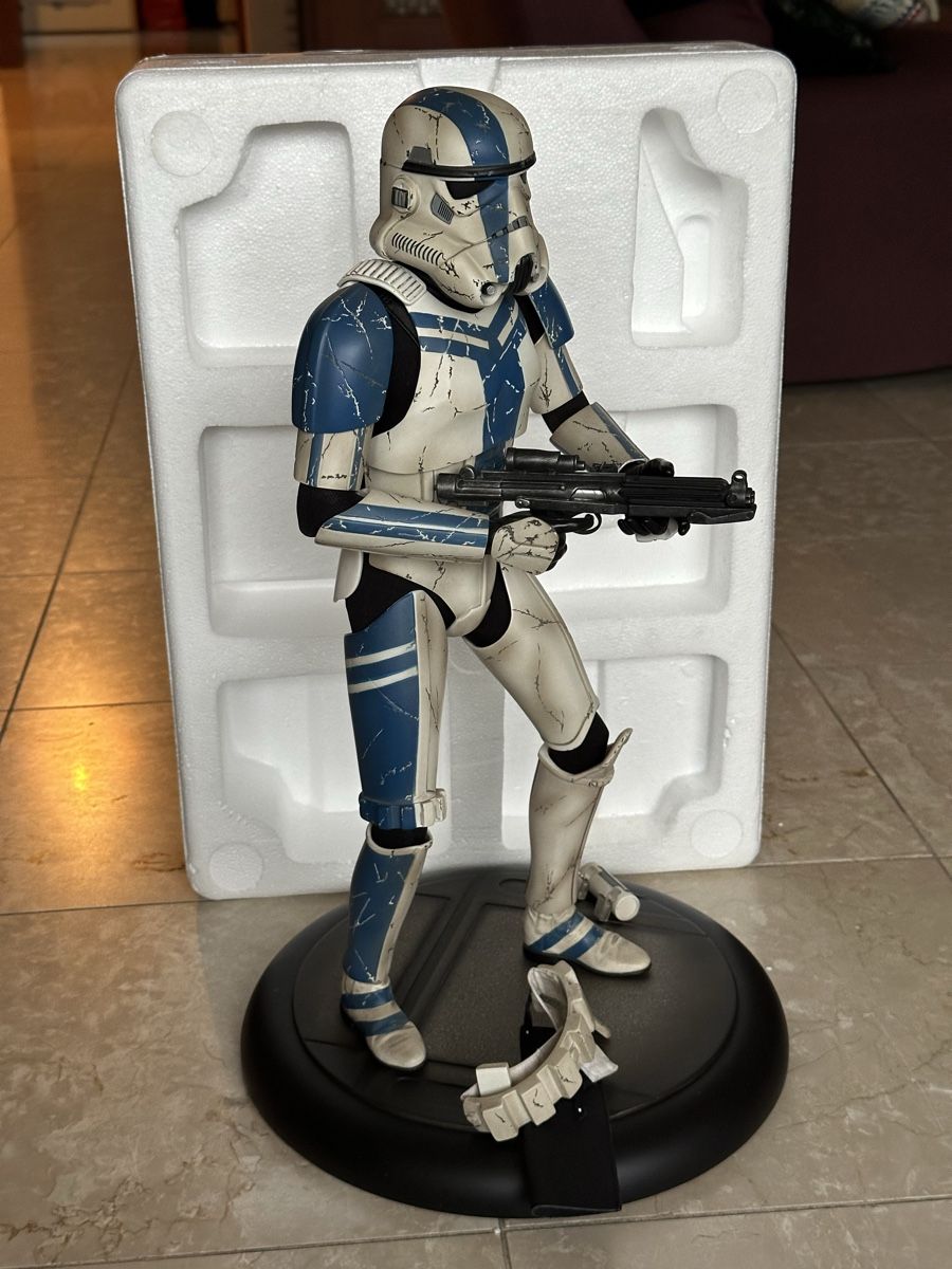 Giocattoli: Sideshow stormtrooper STARWARS 50cm Premium format figuré – Nuovo e nell'imballaggio originale da Sion venduto da BricEnBroc 2