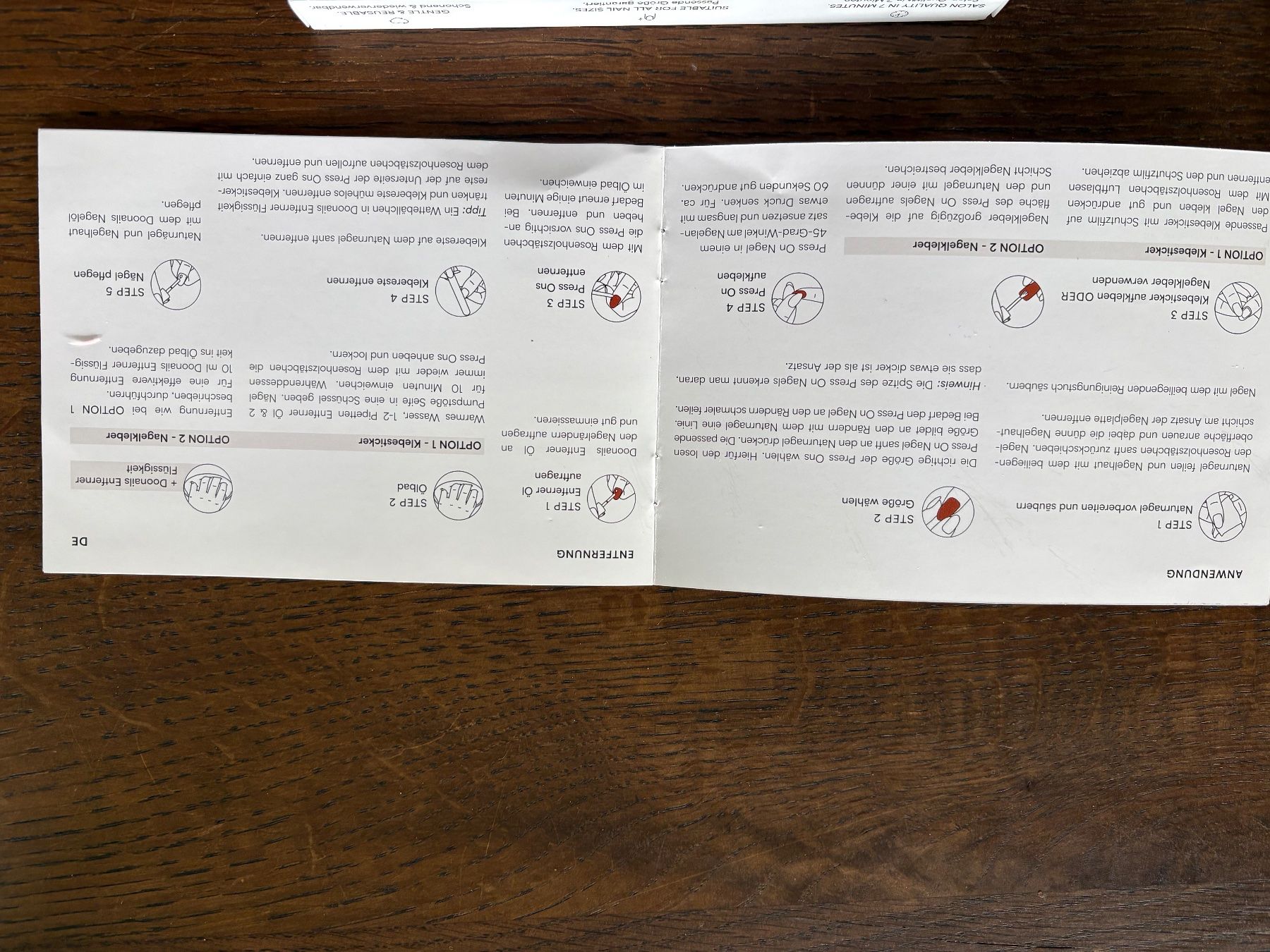 Unghie finte: Vollständiges schönes Set DOONAILS Soft Gel Press Ons – Usato da Luzern venduto da sundu73 7