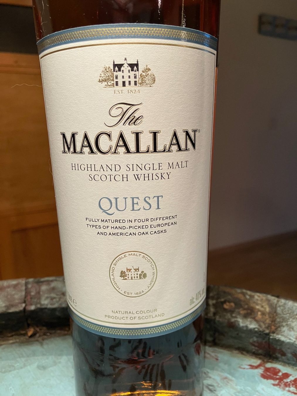 Macallan Spirituosen: Macallan Quest 1.0 lt – Neu und originalverpackt aus Aarwangen von concorde58 2