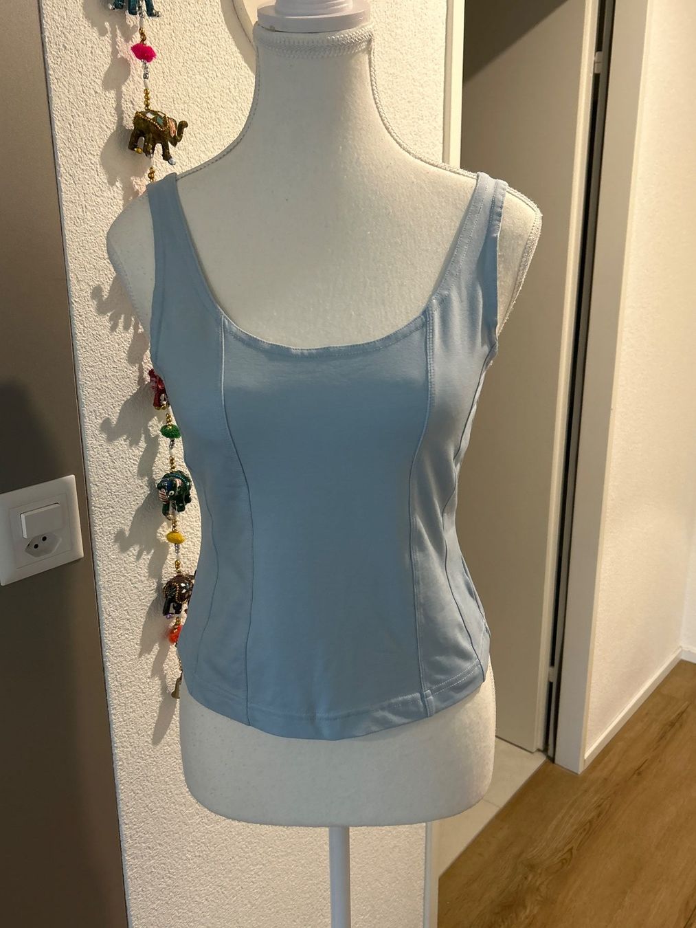Top: Top hellblau von Best Connection Gr. 38 – Usato da Brunnen venduto da Nala2929 3
