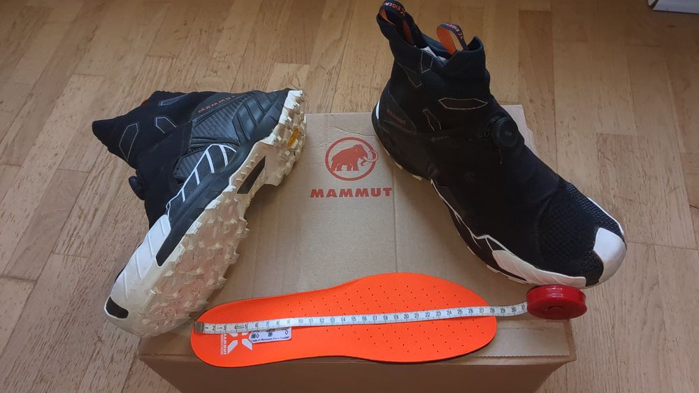 Mammut Eiger Speed BOA® High GTX Men Gr. 43 1/3 1x getragen (Gebraucht ...