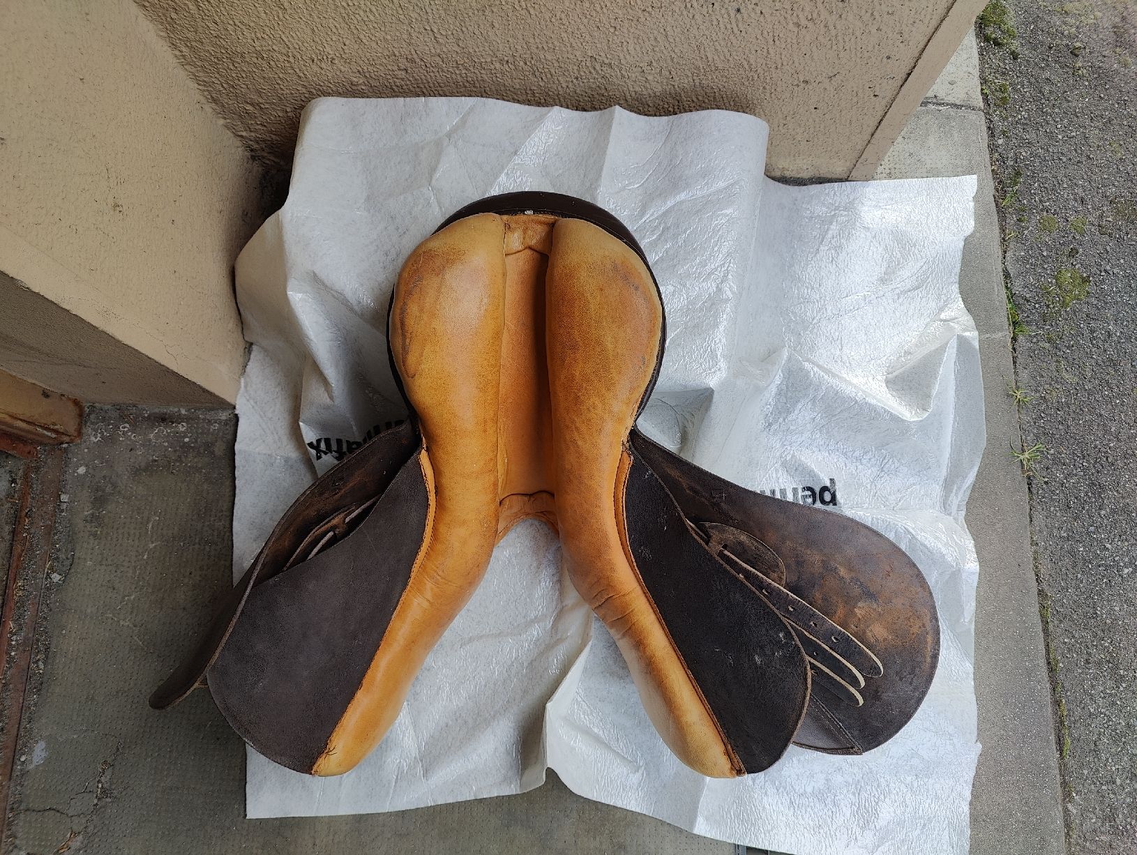Selles, accessoires: siege cheval – D'occasion à Lausanne par monisar01 1