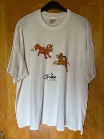 Originales Disney "Cap und Capper" T-Shirt, XL, Top Zustand!