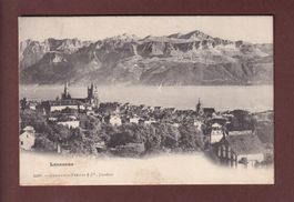 LAUSANNE et les Alpes - 1905