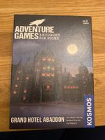 Adventure Games: "Grand Hotel Abaddon"