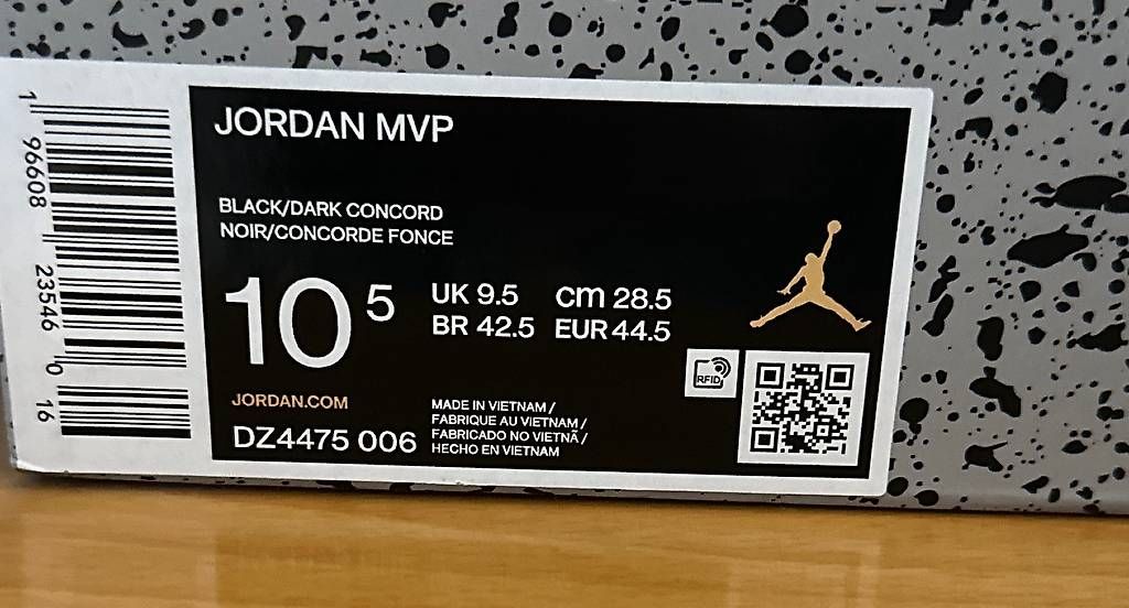 Herrenschuhe: Jordan MVP grösse 44.5 – Gebraucht aus Rorschacherberg von JBF17 1