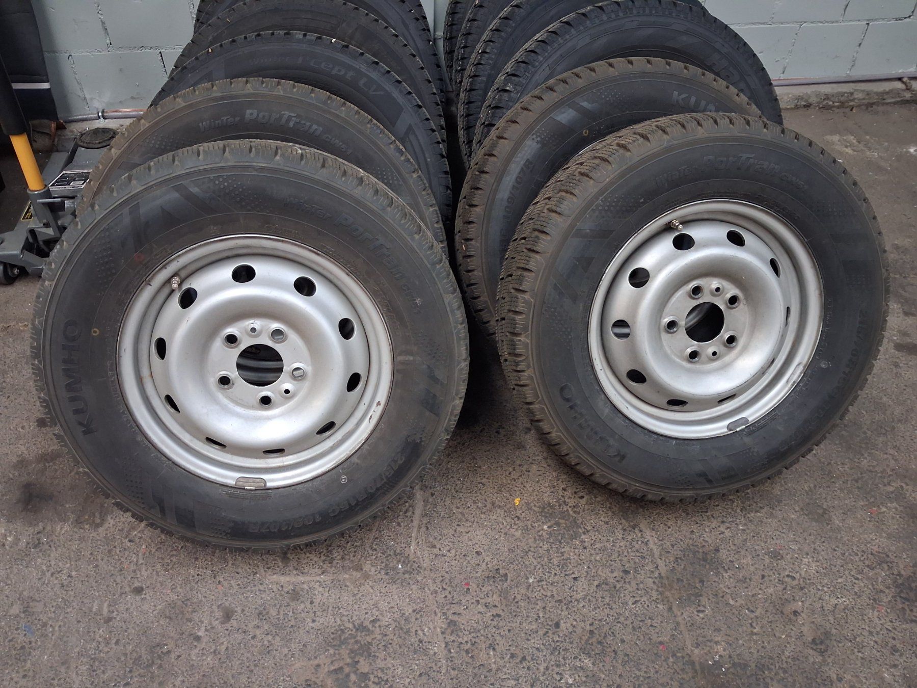 Fiat Pneumatici & Ruote complete: Räder Fiat Ducato – Usato da Huttwil venduto da kadett_78