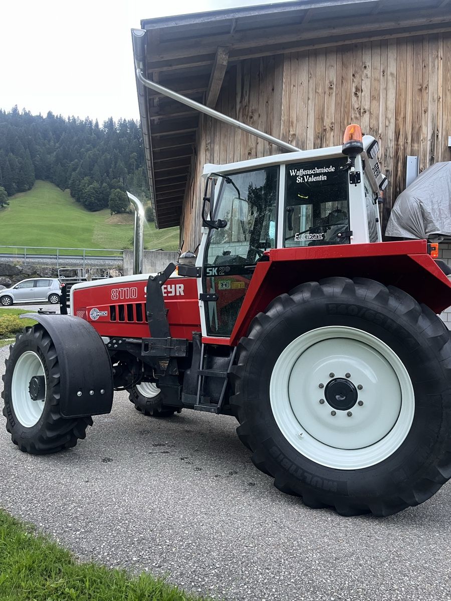 Steyr Traktoren: Steyr 8110 SK2 Traktor – Gebraucht aus Escholzmatt von Angelo8110 6