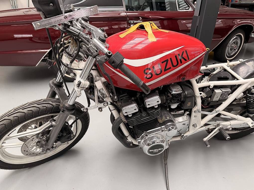 Route: Suzuki Katana 1100 – D'occasion à Hünenberg par bea_8rqg 1