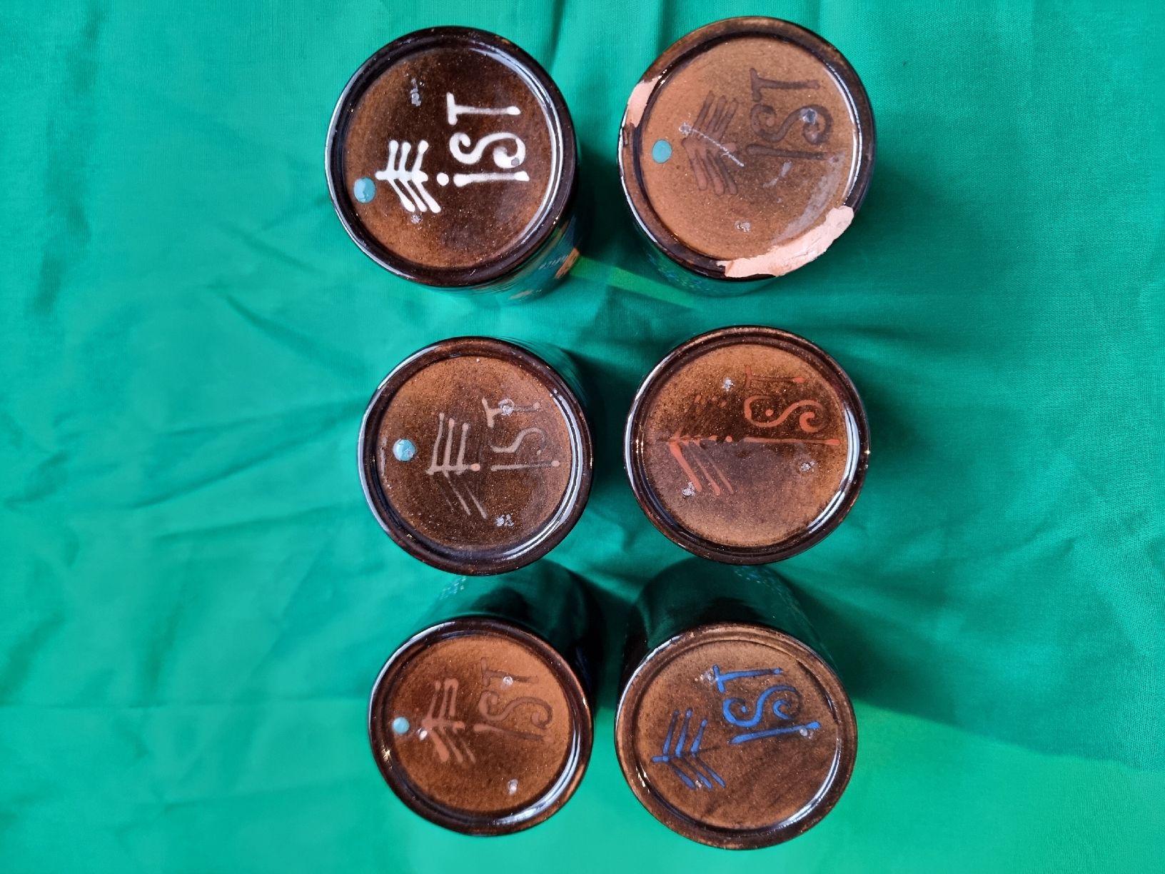 Caraffe: Krug-Set, Ton, 7-teilig – Usato da Helgisried venduto da zuegli.24 8