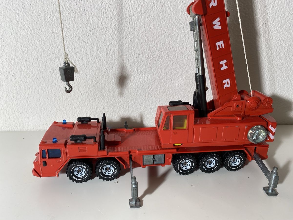 Siku Modellautos: Siku Feuerwehr Kran – Gebraucht aus Winterthur von ben_9vxx 1