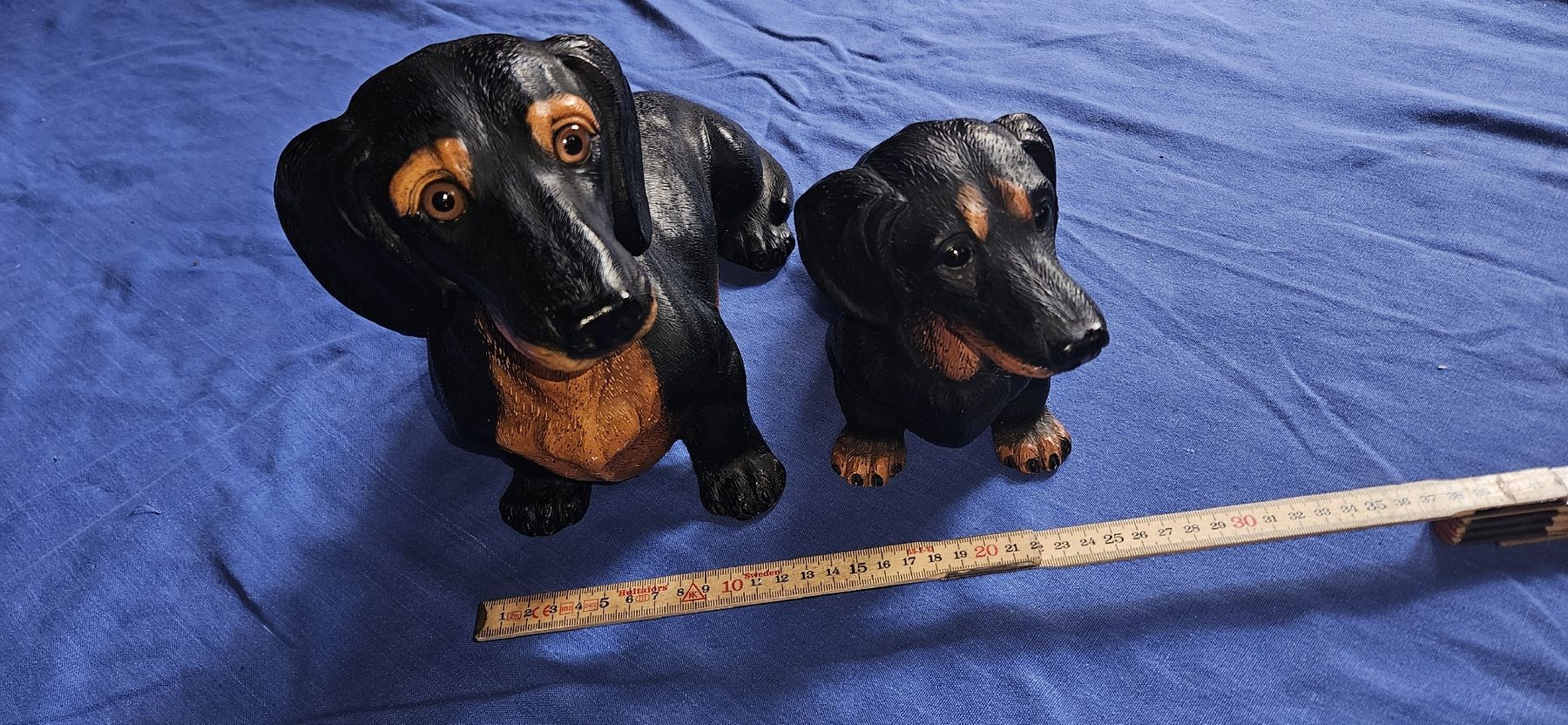 Statuette: Dackel "Teckel" kurzhaar – Usato da Kaltacker venduto da Cougar01
