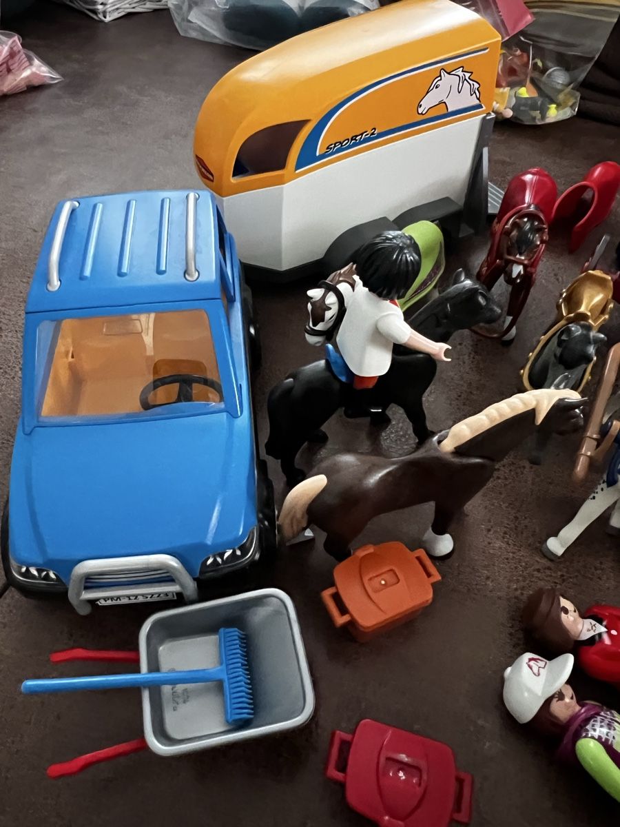 Playmobil Giocattoli: Playmobil Pferde-Set – Nuovo (secondo la descrizione) da Tuggen venduto da dkdbru 4