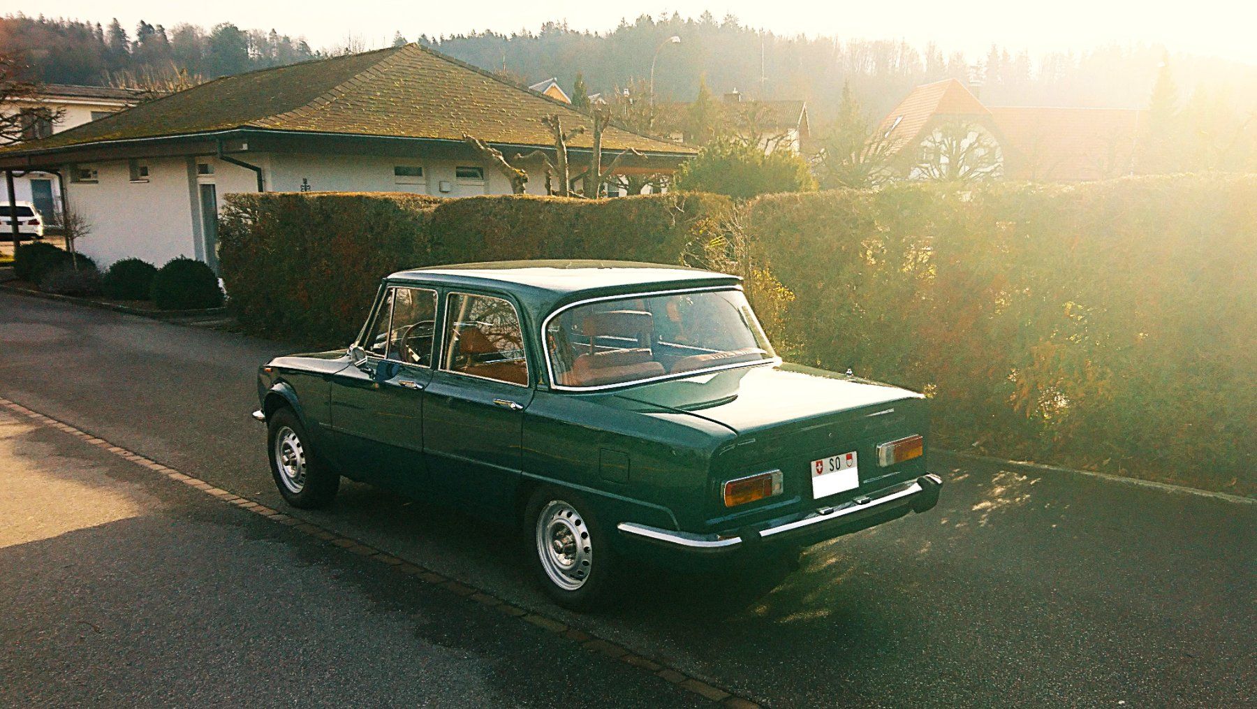 Alfa Romeo Automobili: Alfa Romeo Giulia Nuova Super 1600 – Usato da Gretzenbach venduto da HorstV 5