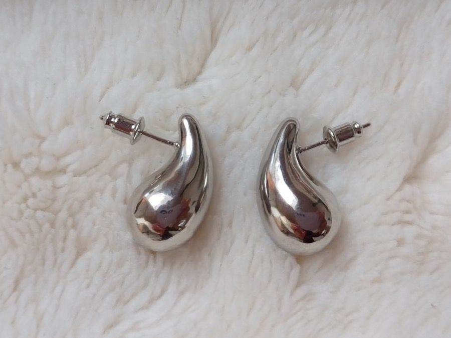 Orecchini pendenti & Orecchini a lobo: Ohrringe - "Tropfen" - Material: Edelstahl – Nuovo e nell'imballaggio originale da Würenlos venduto da Abracadabra26 3