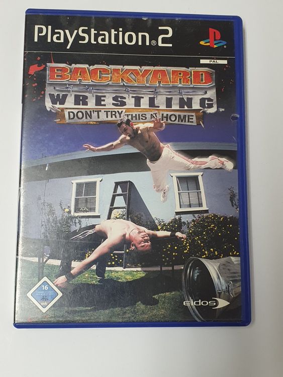 Jeu PS2 BYW Backyard Wrestling Don't Try This At Home - Version PAL, Promo/press