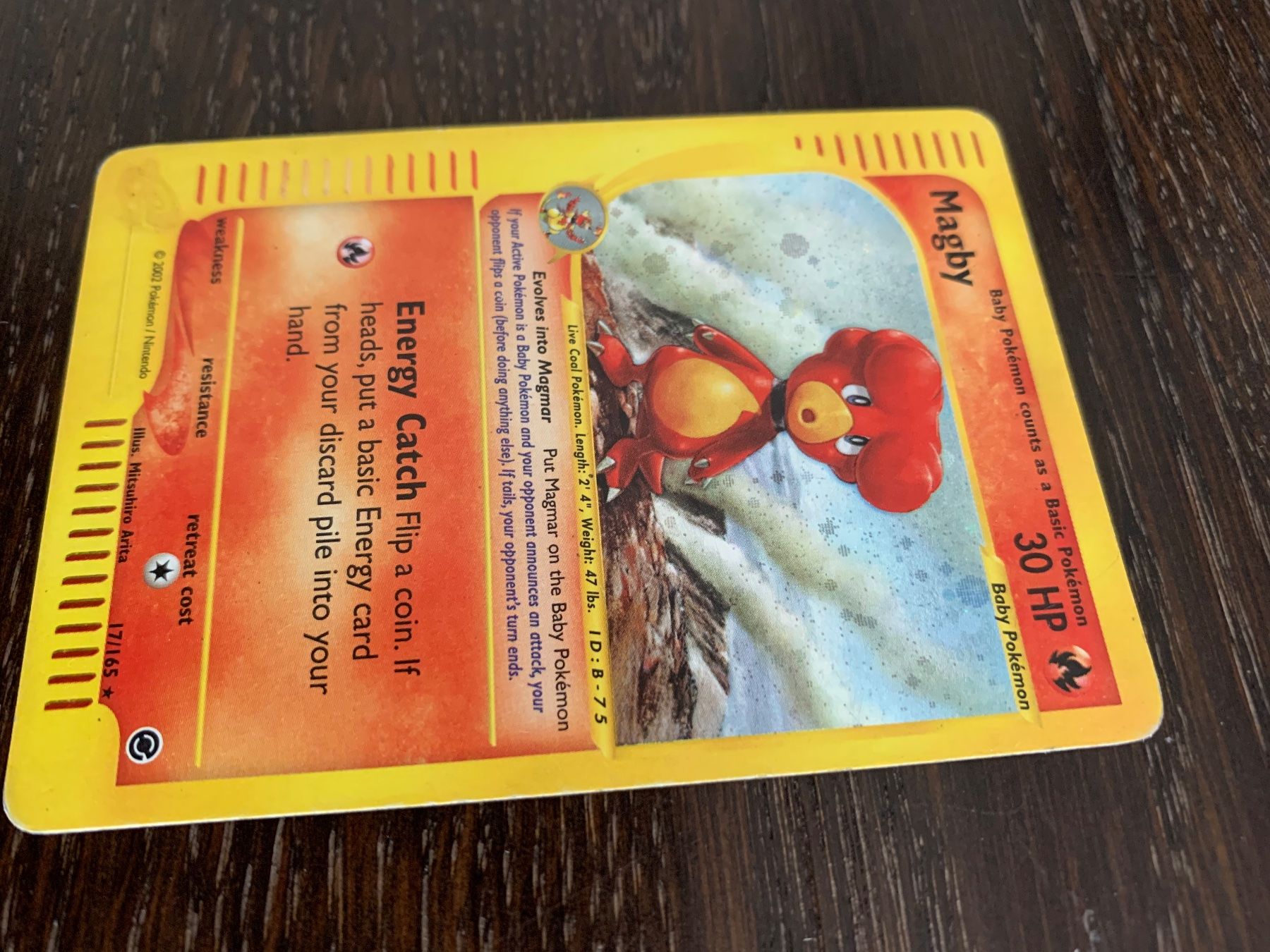 Pokémon Carte collezionabili: Pokemon Magny e-series Expedition Holo – Usato da Ersigen venduto da Poketrade_Emmental 2