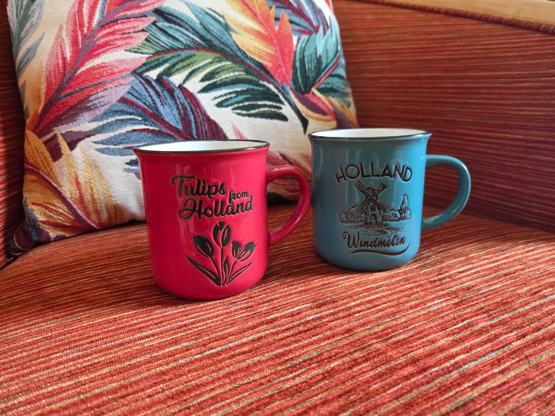 Services de table: Deux tasses – D'occasion à Vallamand par mamideco 1