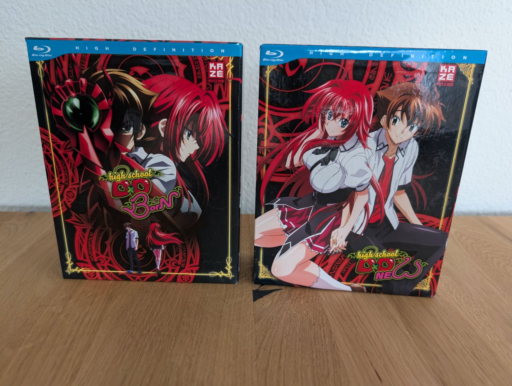 Alle DVDs: Highschool DxD Staffel 1-3 – Gebraucht aus Oberengstringen von Marco8952 2