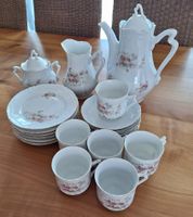 Kaffee Service, 6-teilig Porzellan