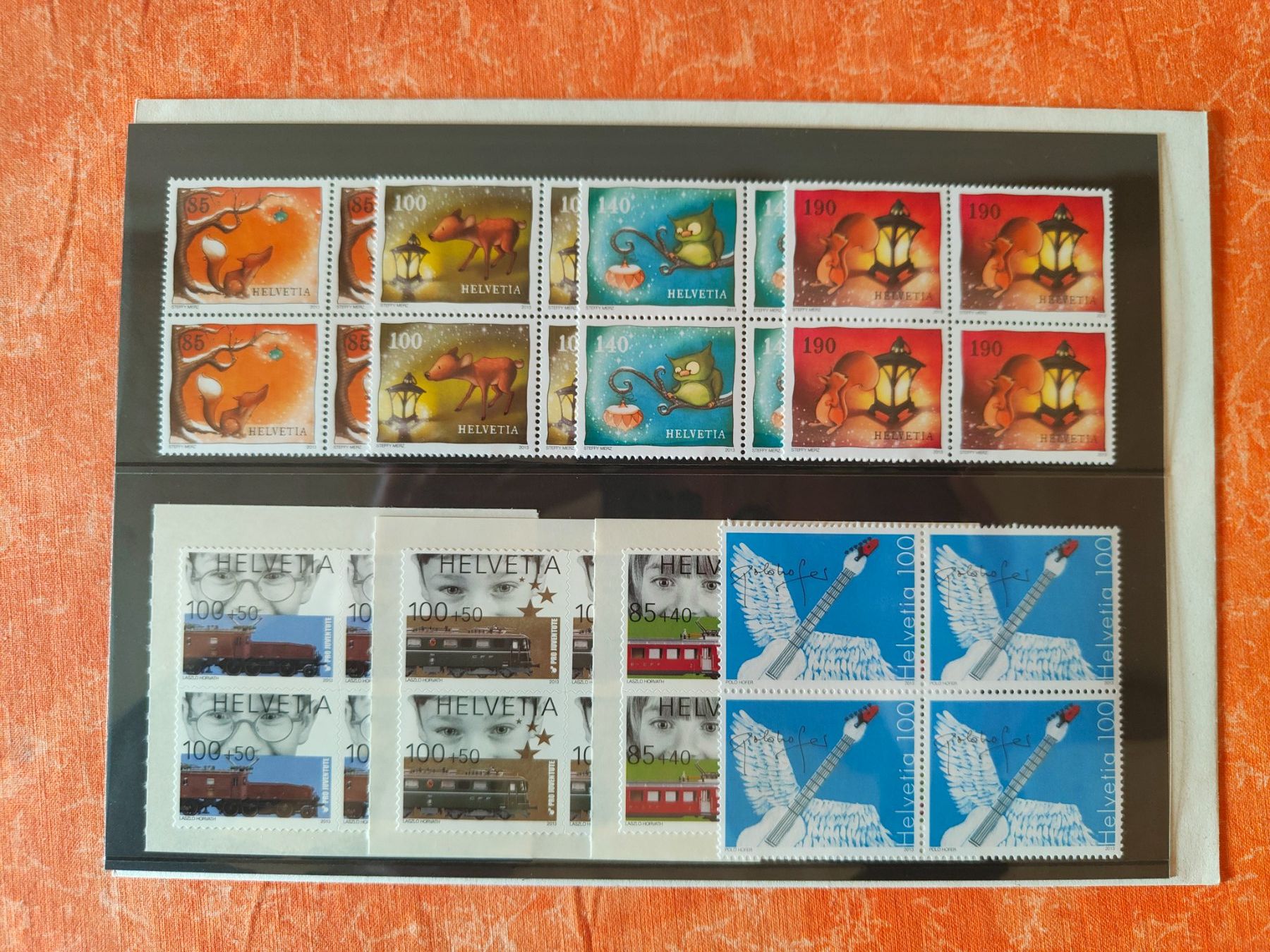 Tutti i francobolli: Timbres 2013 blocs de 4 non oblitérés – Nuovo e nell'imballaggio originale da Gryon venduto da Jessicaj87 1