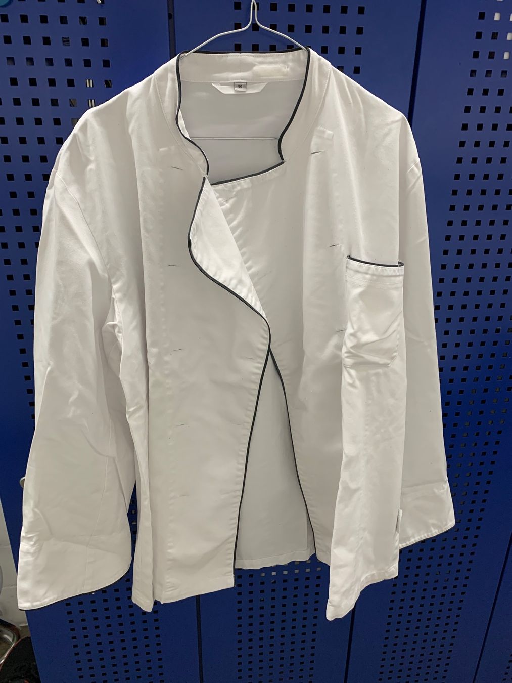 Vestes: Kochjacke weiss  Grösse 50 – D'occasion à Zürich par Olimpied 5