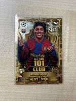 Ronaldinho 100 Club 101 Unbeatable Match Attax 26/27 Topps