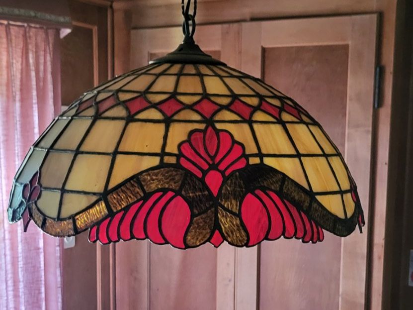 Lampadari & plafoniere: Tiffanylampe Deckenlampe – Usato da Langenthal venduto da hab_tlt9