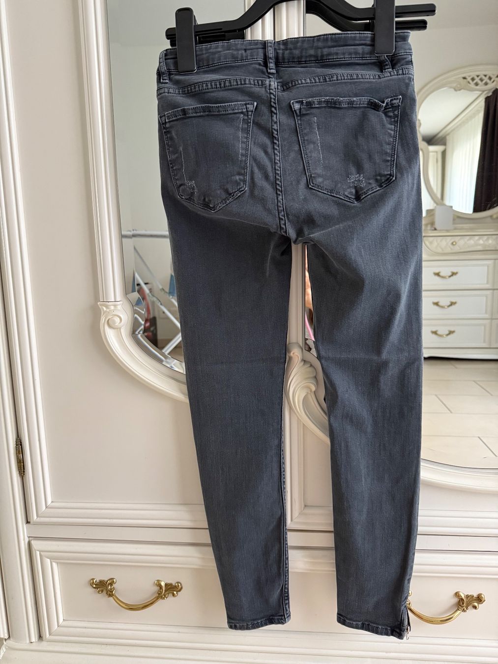 Zara Jeans: Zara Jeans Grau Gr. 34 – Gebraucht aus Altendorf von Anjapple 5