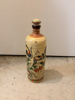 Dekorative Flasche bemalte Keramik mit Korken