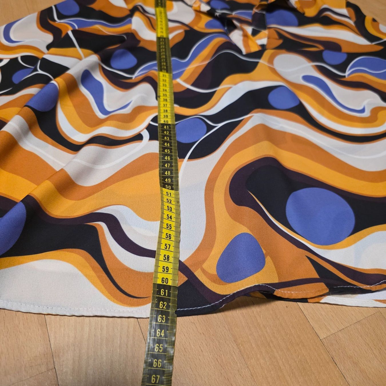 Camicette: Retro Style  Bluse mit Muster Gr. 38/40 – Usato da Wald ZH venduto da CapLux 9