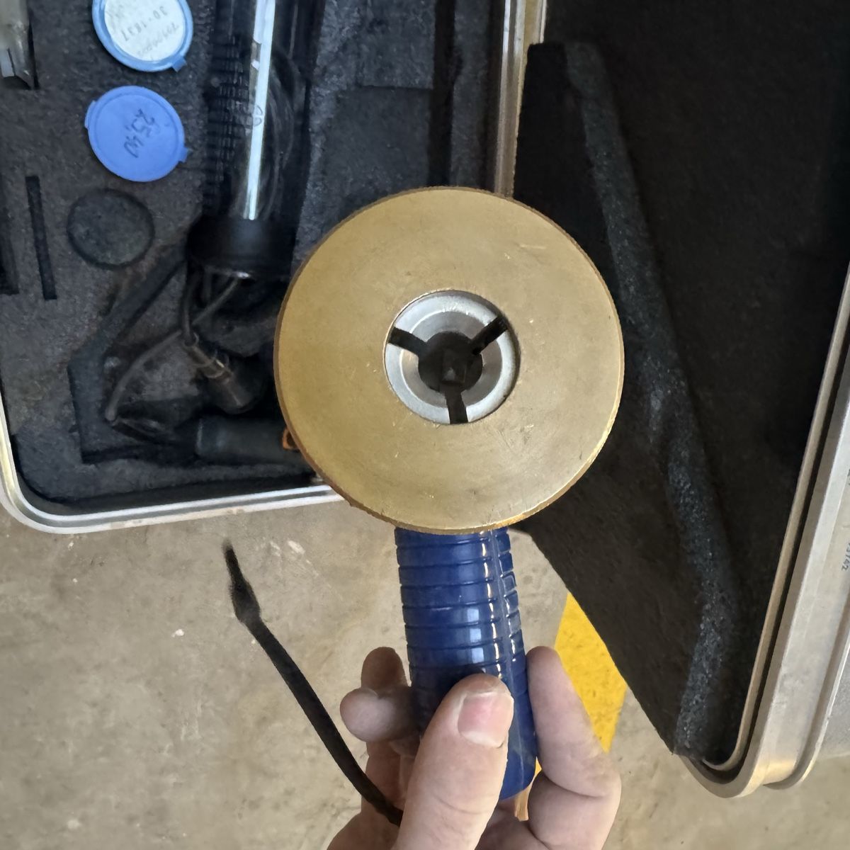 Tutti gli attrezzi: TRI TOOL INC. Modèle 301 - Outil de précision + Coffret – Usato da Roche VD venduto da bvi_j5sx 1