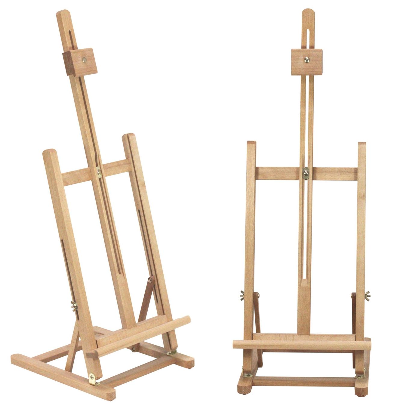 Staffeleien: Tischstaffelei T-60 bis 60cm Bildhöhe – Neu und originalverpackt aus Escholzmatt von crazyteam
