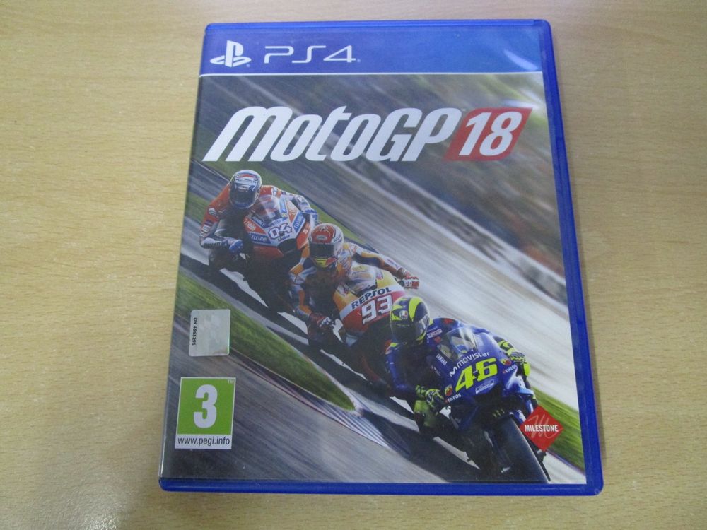 Moto GP 18 Playstation 4 PS4 MotoGP18 Moto18 Motorrad (Gebraucht) in ...