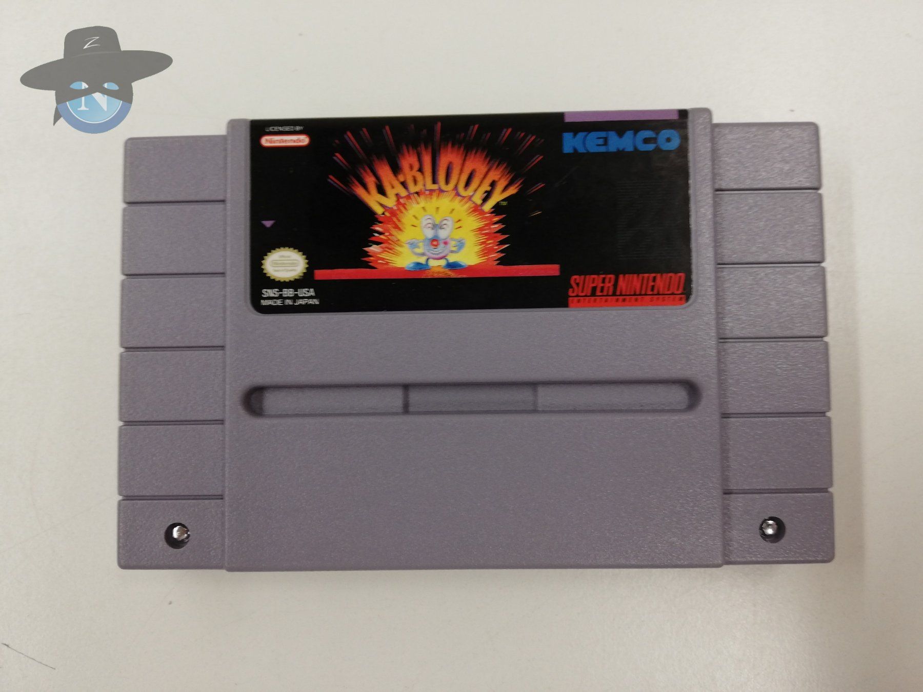 Nintendo Giochi: Ka-Blooey / USA NTSC-U / Super Nintendo – Usato da St. Gallen venduto da zorro_dc 7