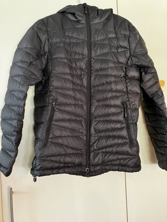 Daunenjacke Mammut L schwarz