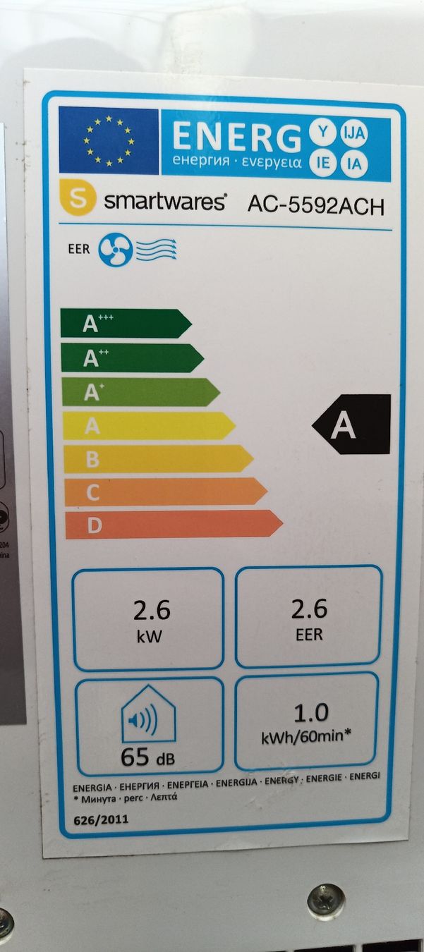 Condizionatori: Climatizzatore EASY HOME portatile – Usato da Orselina venduto da redpanda 1