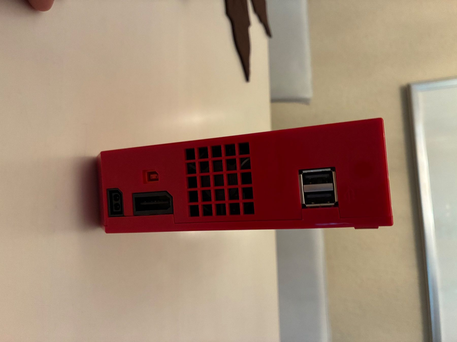 Konsolen: Nintendo Wii - Rot – Gebraucht aus Ebikon von drei 1