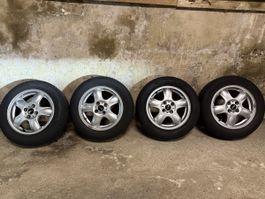 Mini Cooper Sommer Kompletträder 175/65 R 15