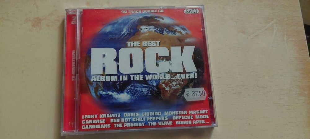 THE BEST ROCK ALBUM IN THE WORLD...EVER 2 CD | Kaufen auf Ricardo