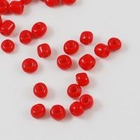 Rocailles Rot 3mm / 30g